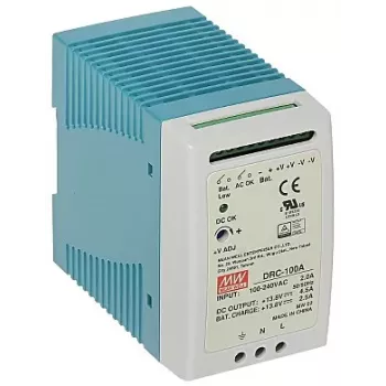 Buffer-voeding DRC-100A Mean Well