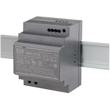 Mean Well HDR-100-48 DIN-rail schakelende voeding, 48 V 100 W 1,92 A