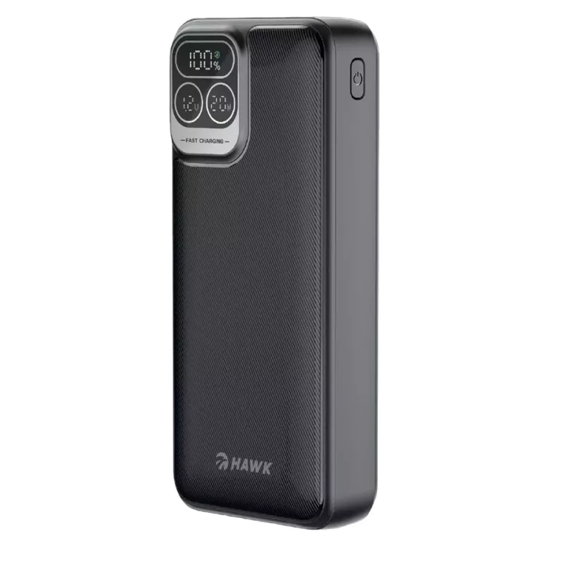 Hawk HW-PB20000 powerbank 20000mAh zwart