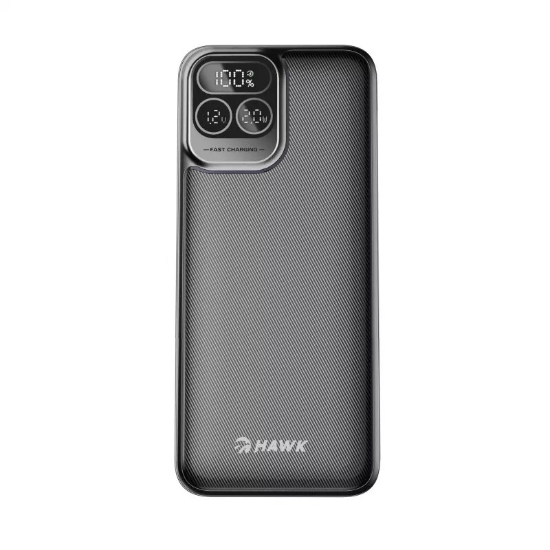 Hawk HW-PB20000 powerbank 20000mAh zwart