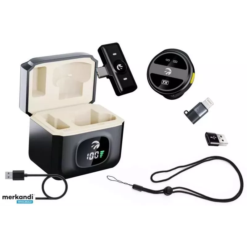 Hawk HW-MIC101 digitale draadloze microfoon single