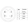 Mobiele DVR AHD ATE-D0801-T2 8-kanaals AUTONE