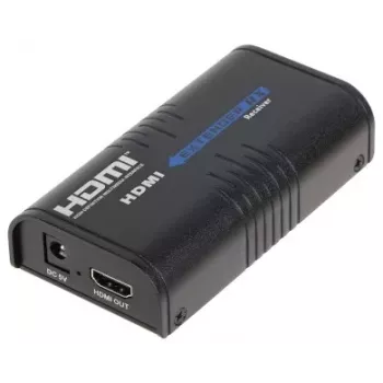 HDMI-extender-ontvanger 1080p@60Hz 60 m CAT6