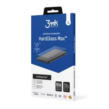 3MK HardGlass Max privacy-schermbeschermer voor Apple iPhone 12 / 12 Pro