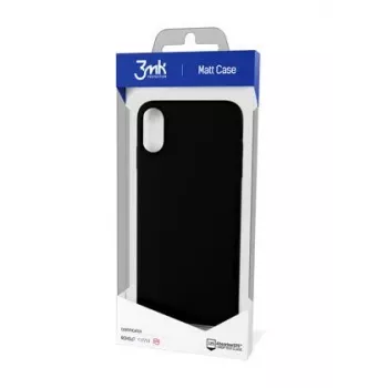 3MK Samsung Galaxy A22 4G matte case zwart