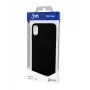 3MK Samsung Galaxy A22 4G matte case zwart