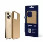 3MK Hardy silicone MagCase voor Apple iPhone 14 Pro - goud