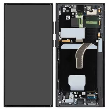 Samsung Galaxy S22 Ultra 5G LCD touchscreen-eenheid - zwart