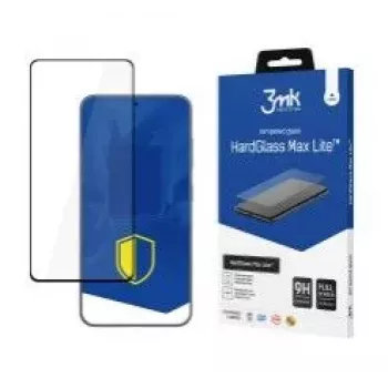 3MK Samsung Galaxy S23 FE HardGlass Max Lite zwart