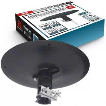 OPTICUM RED Opticum DVB-T Dynamic UFO-360 zwart actieve buitenrondstralende antenne