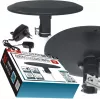 OPTICUM RED Opticum DVB-T Dynamic UFO-360 zwart actieve buitenrondstralende antenne
