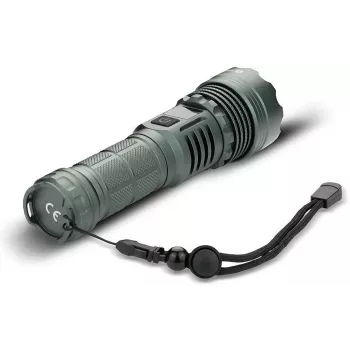 EverActive FL-1500R Scope oplaadbare zaklamp 1500 lumen USB-C