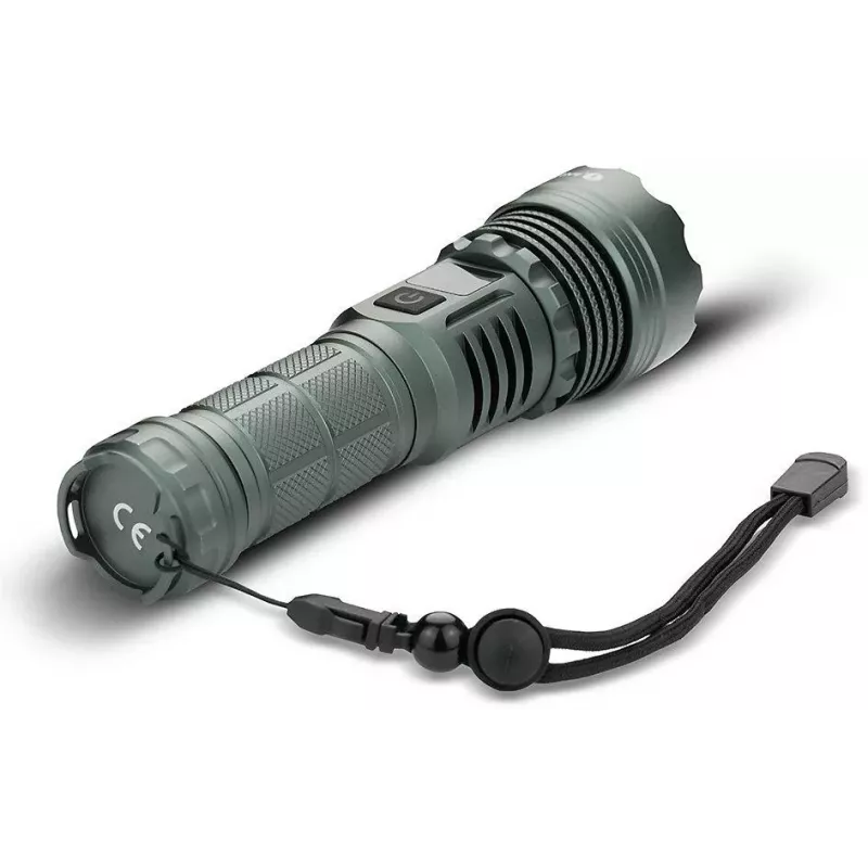 EverActive FL-1500R Scope oplaadbare zaklamp 1500 lumen USB-C