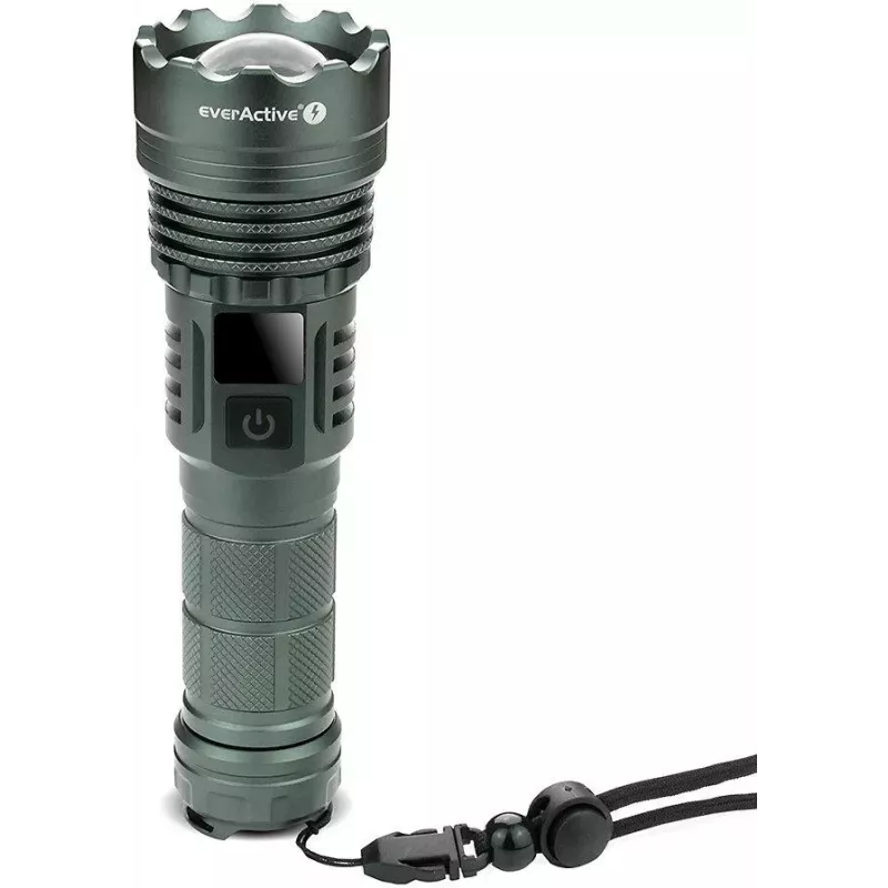 EverActive FL-1500R Scope oplaadbare zaklamp 1500 lumen USB-C