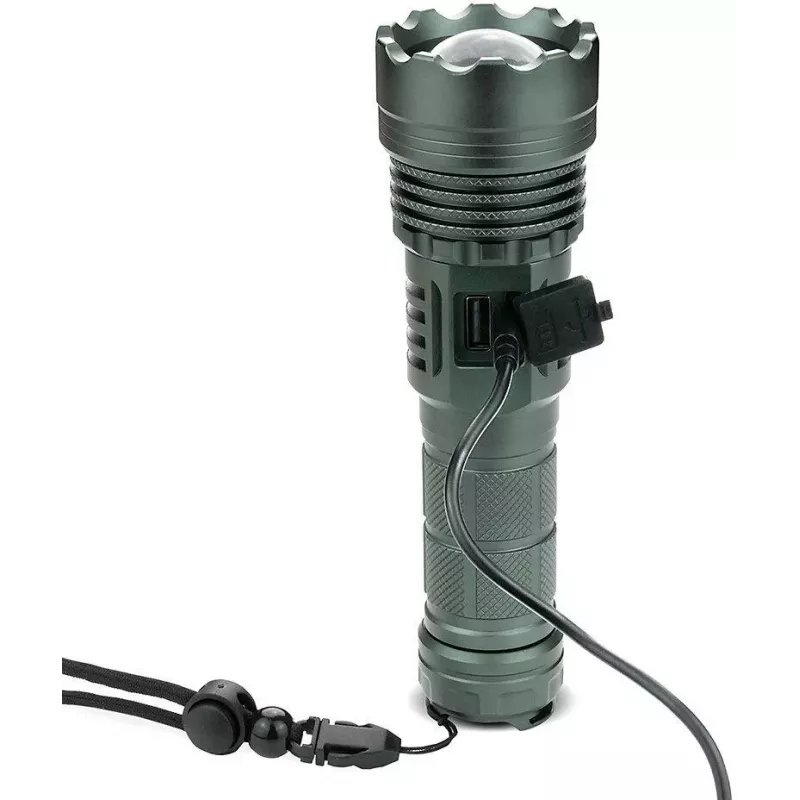 EverActive FL-1500R Scope oplaadbare zaklamp 1500 lumen USB-C