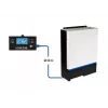 Off-grid hybride solar-omvormer AZO Digital ESB 6KW-24
