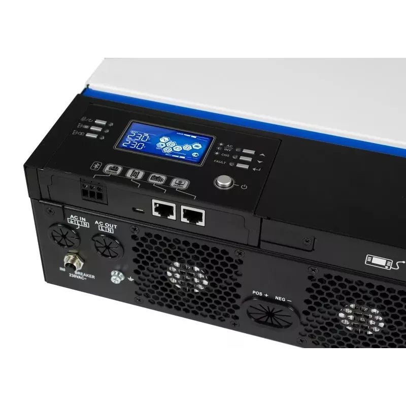 Off-grid hybride solar-omvormer AZO Digital ESB 10kW-48