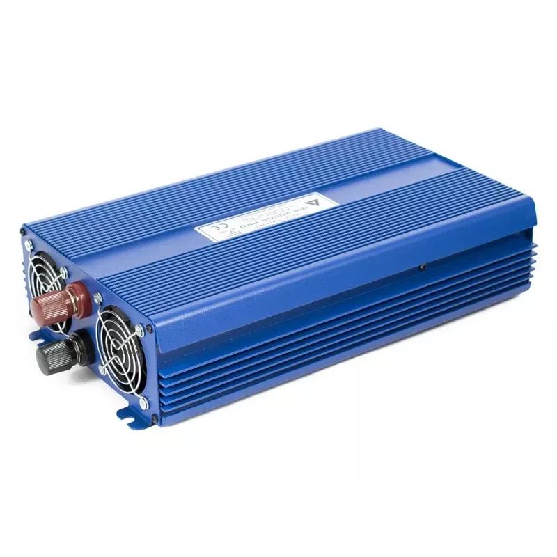 AZO Digital 24 VDC / 230 VAC ECO MODE SINUS IPS-2000S PRO 2000W zuivere sinus spanningsomvormer