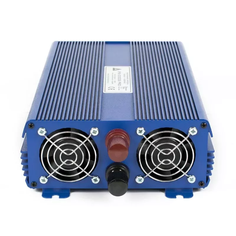 AZO Digital 24 VDC / 230 VAC ECO MODE SINUS IPS-2000S PRO 2000W zuivere sinus spanningsomvormer