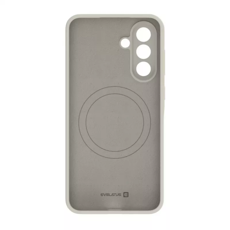 Evelatus Samsung Galaxy A56 Premium Magnetic Soft Touch silicone hoesje Pebble