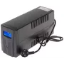 HQM UPS stroomvoorziening AT-UPS650-LCD 650 VA line-interactieve UPS