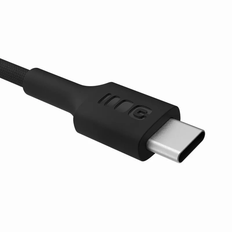 Green Cell PowerStream USB-C naar USB-C kabel 100W 2m zwart