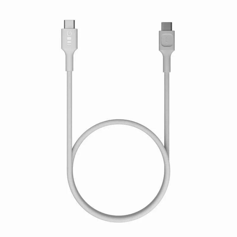 Green Cell PowerStream USB-C naar USB-C kabel 100W wit 0,3m