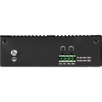 BCS BCS-B-ISP04G-2SFP unmanaged industriële Ethernet-switch, 4-poorts Gigabit RJ45 + 2 SFP, DIN-rail, IP40