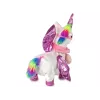 LEAN TOYS Mascot Horse interactieve eenhoorn wit roze vleugels