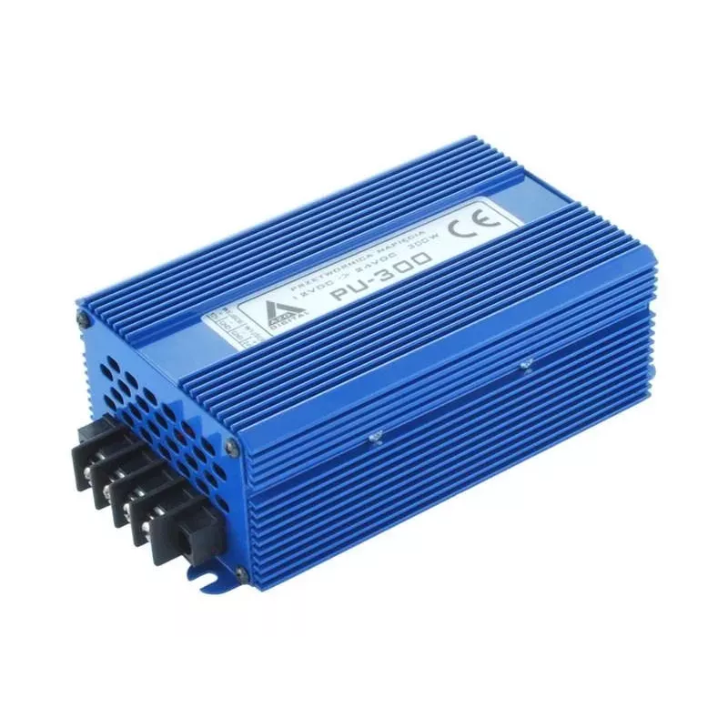 AZO Digital DC-DC boost converter 10-20 VDC naar 48 VDC 300W IP21