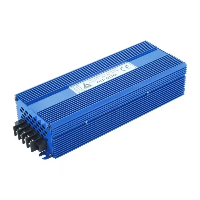 AZO Digital DC-DC spanningsomvormer 10-20 VDC / 24 VDC 500W IP21