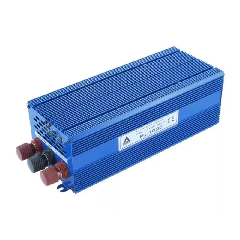 AZO Digital PU-1000 24V 1000W IP21 DC-DC step-up boost spanningsomvormer
