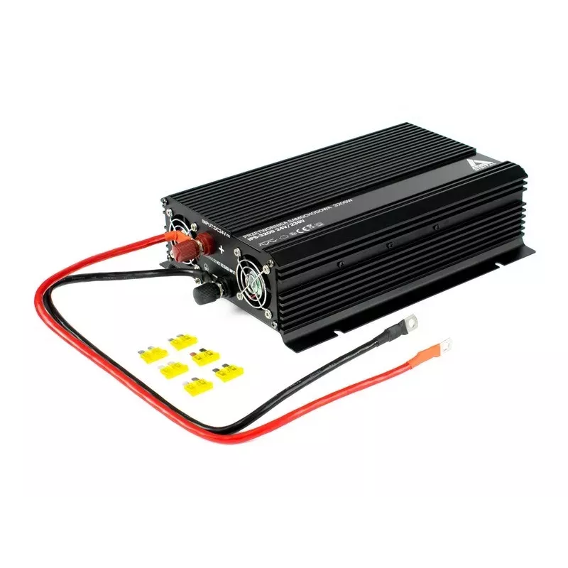 AZO Digital 24 VDC / 230 VAC automotive omvormer IPS-3200 3200W