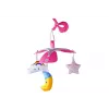 LEAN TOYS babybedje mobiel Sky clip roze