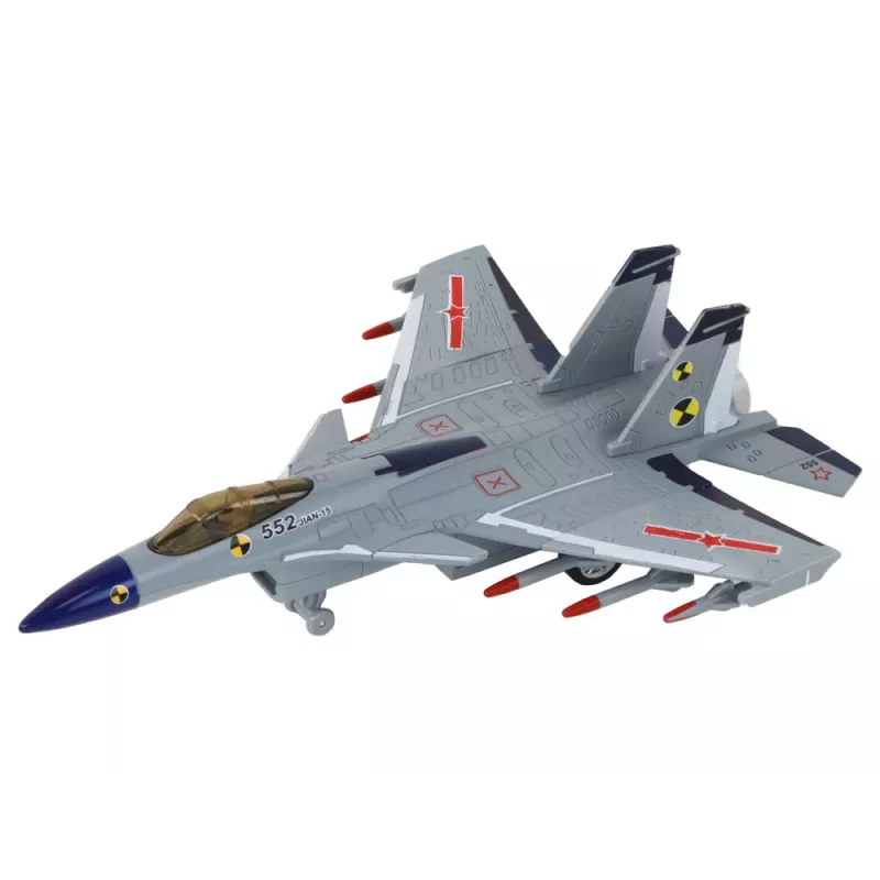 LEAN TOYS aangedreven gevechtsvliegtuig mix koppel speciale effecten