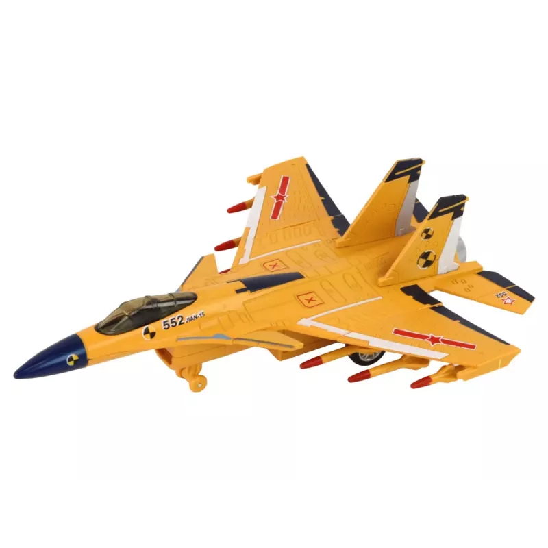 LEAN TOYS aangedreven gevechtsvliegtuig mix koppel speciale effecten