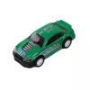 LEAN TOYS Voertuigset met Wrijvingaandrijving in Metalen Behuizing