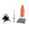 LEAN TOYS Kleurrijke Ruimte Speelgoedset
