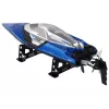 LEAN TOYS Motorboot R/C 2.4G Lichten 30 km/h Blauw