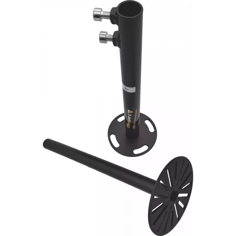 Camsafe CS10-PSO plafondbeugel voor CCTV-camera's, antraciet