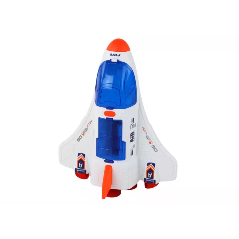 LEAN TOYS Space Mission space set raket kosmonaut kosmos 2 elementen