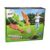 LEAN TOYS Vulkaan lanceerraket dinosaurussen spel thuis en in de achtertuin