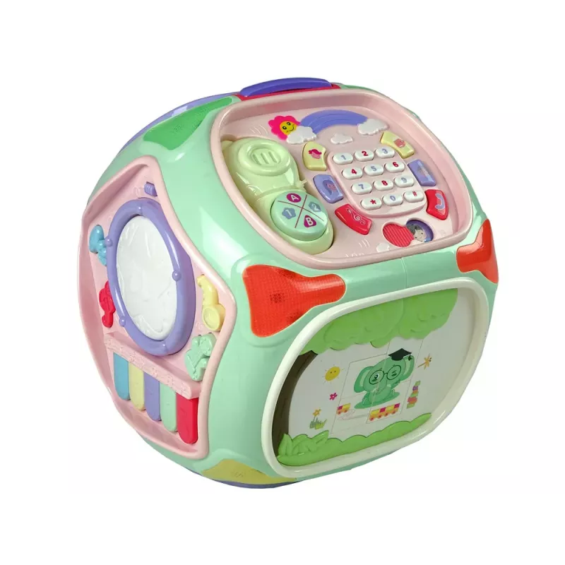 LEAN TOYS Interactieve telefoon-sorteerder om vormen, cijfers en piano te leren