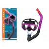 Bestway Duikset masker met snorkel roze 24070