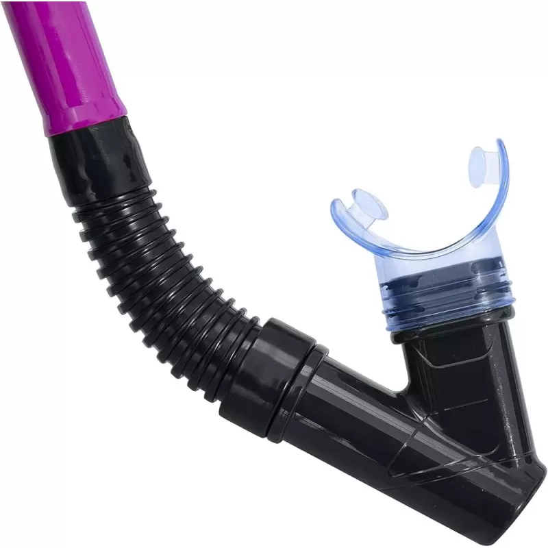 Bestway Duikset masker met snorkel roze 24070