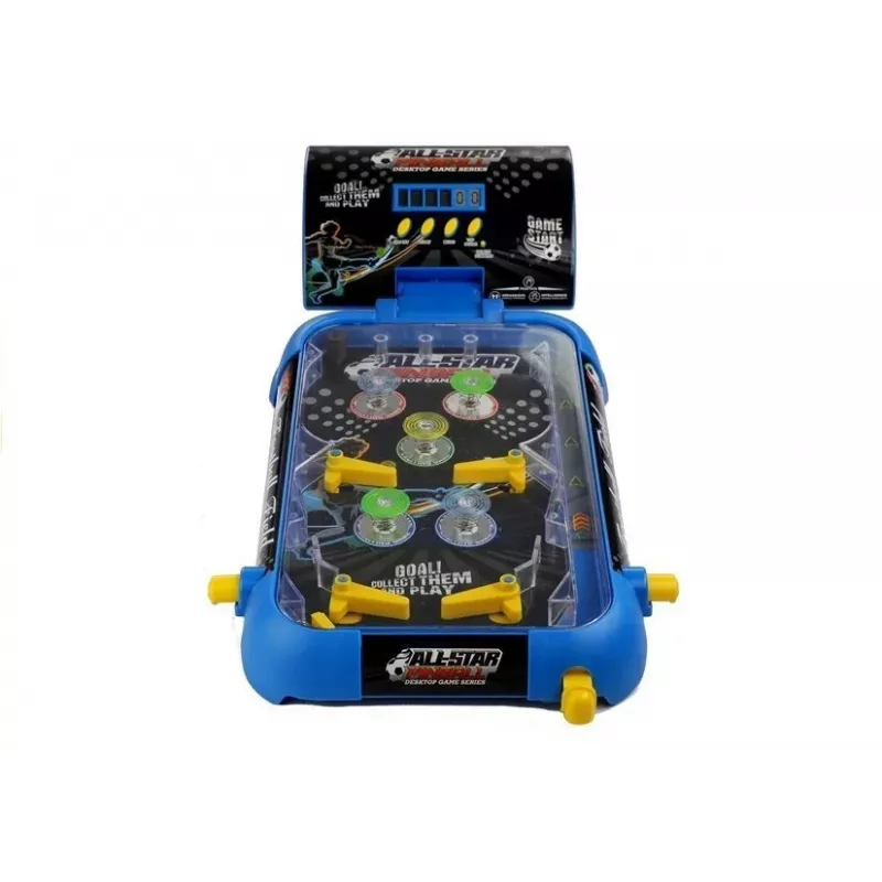 LEAN TOYS Flipperkast arcadespel flipper lights sounds 53cm