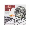 LEAN TOYS Metalen bingo spelset herbruikbare kaarten loterijmachine