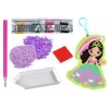 LEAN TOYS DIY Kralen Set Prinses Sleutelhanger Pocket