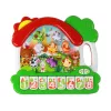 LEAN TOYS Orgelpiano Dieren voor het leren van Engels Educatief paneel