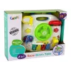 LEAN TOYS Educatief Interactief Tafel 2in1 Bord Voor Peuters Stuurwiel